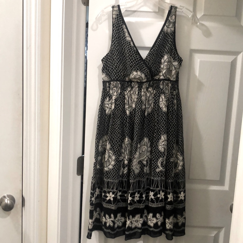 Eva Blue Midi dress